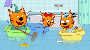 Три кота 129 серия